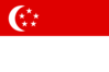 Flag Of Singapore Clip Art